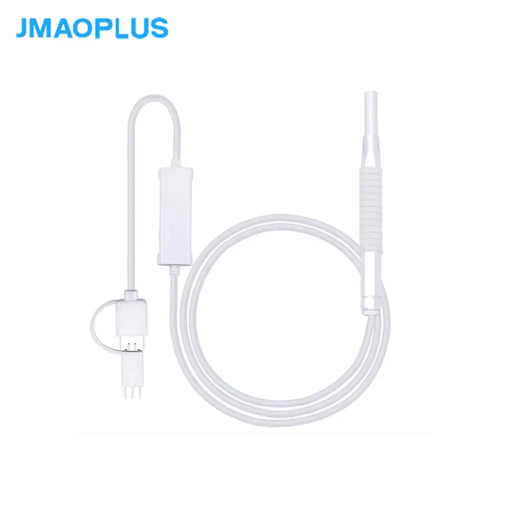 

5.5mm Ear Endoscope Video Medical Safety Waterproof Camera IPhone Android Otoscopes Endoscopy and Windows