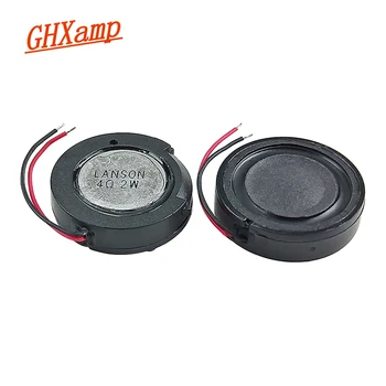 GHXAMP 우퍼 스피커 유닛, DIY 미니 스피커, 네비게이터 음성 디지털 노트북 라우드 스피커용, 24mm, 1 인치, 4ohm, 2W, 2 개