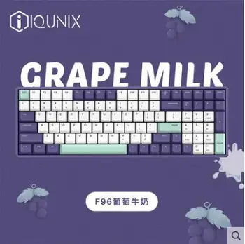 

IQUNIX F96 Grape milk Peach milkshake Wireless Mechanical Keyboard