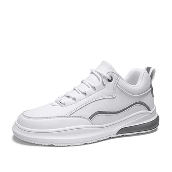 

Men Leather Shoes Lace-Up Black Shoe PULeather Loafers Mens Moccasins Italian Designer Flats Shoes Fashion Sneakers