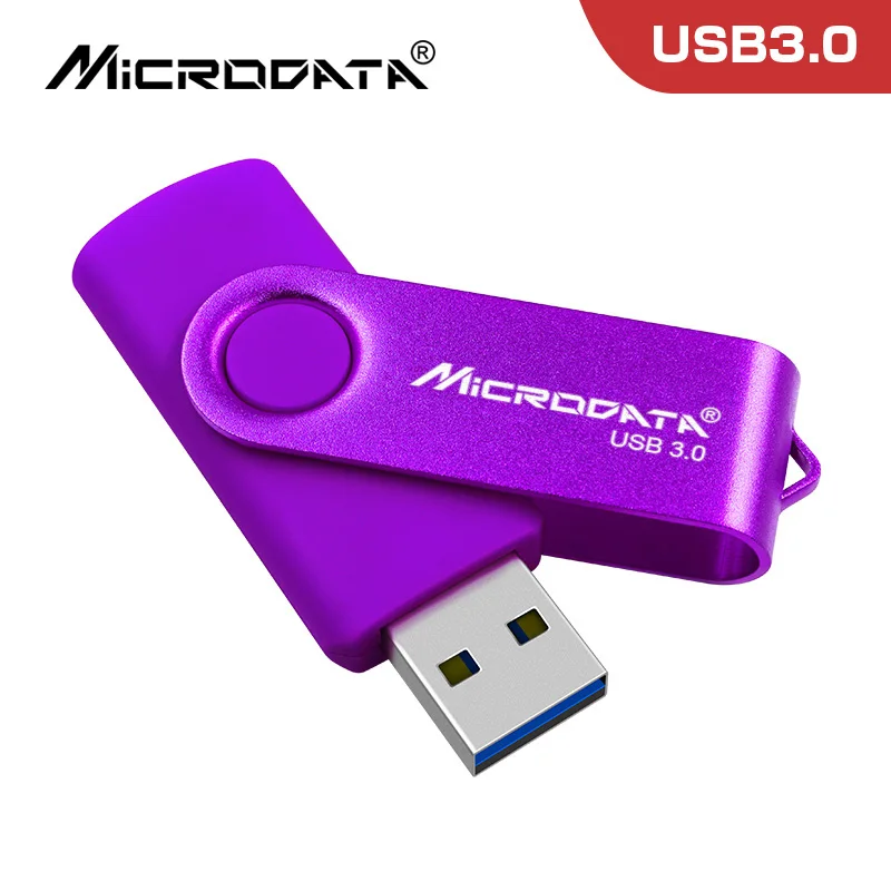 Мини-флеш-накопитель 32 Гб USB 3,0, флеш-накопитель 64 ГБ 128 ГБ, флеш-накопитель usb, креативная Флешка 8 ГБ 16 ГБ 32 ГБ, usb флеш-накопитель 64 ГБ - Цвет: Фиолетовый