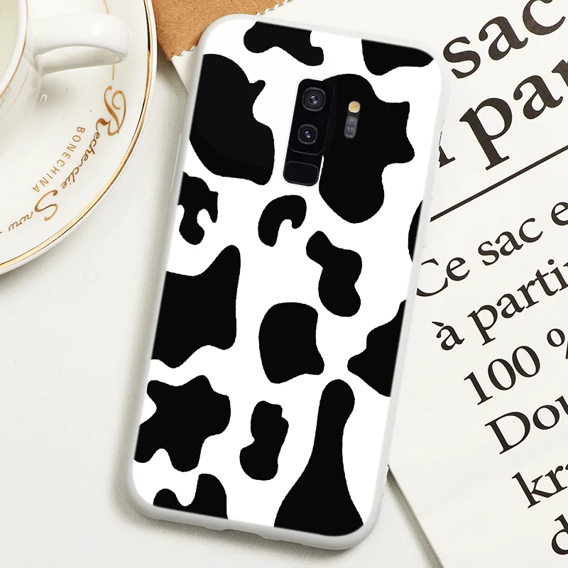 Case For Samsung Galaxy S9 Plus s9 plus Phone Fundas Flame Capa For Samsung S 9 Plus s9plus Butterfly Flower Phone Cover 6.2" cute samsung phone case