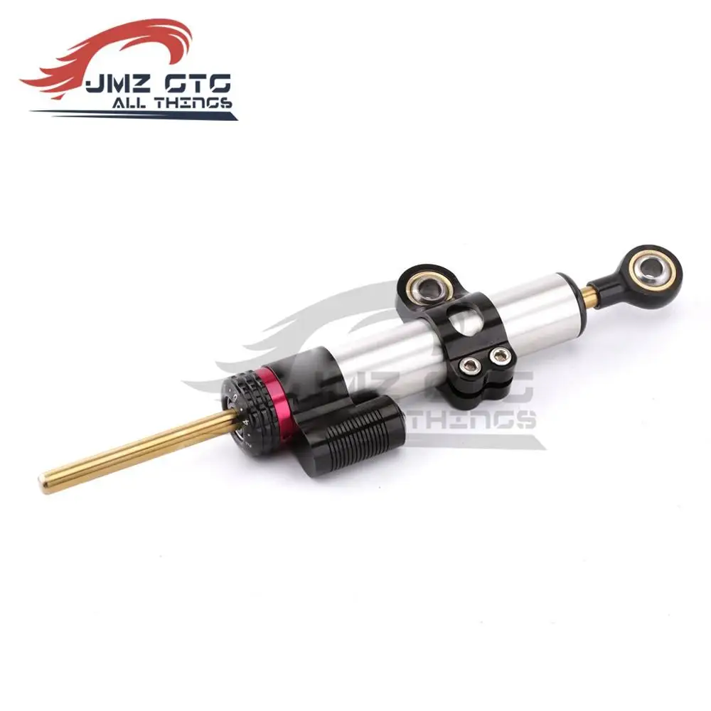 Universal Motorcycle Adjustable Steering Damper Stabilizer For KTM Duke 200 Suzuki GSXR 600 Honda CBR F4i GSR 750 ZX10R | Автомобили и