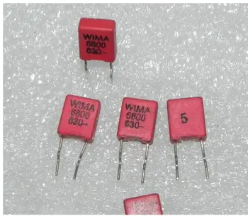 

Original imported capacitor electronic 630v0.0068uf 6800pf febrile film capacitor electrolytic capacitor