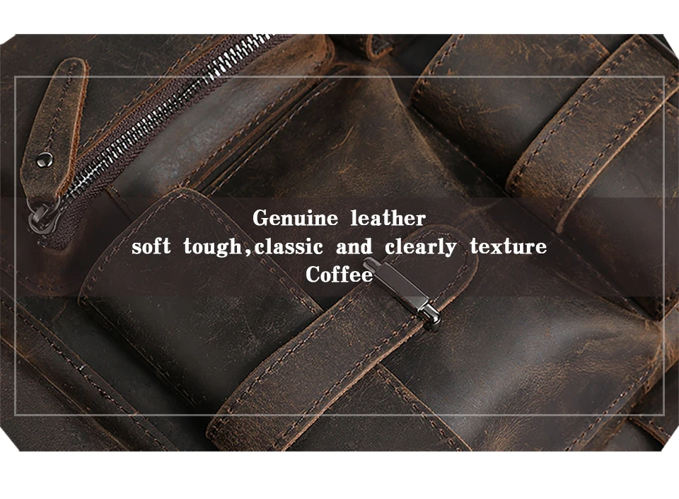 Leather Backpack | Paterson™ Leather Backpack