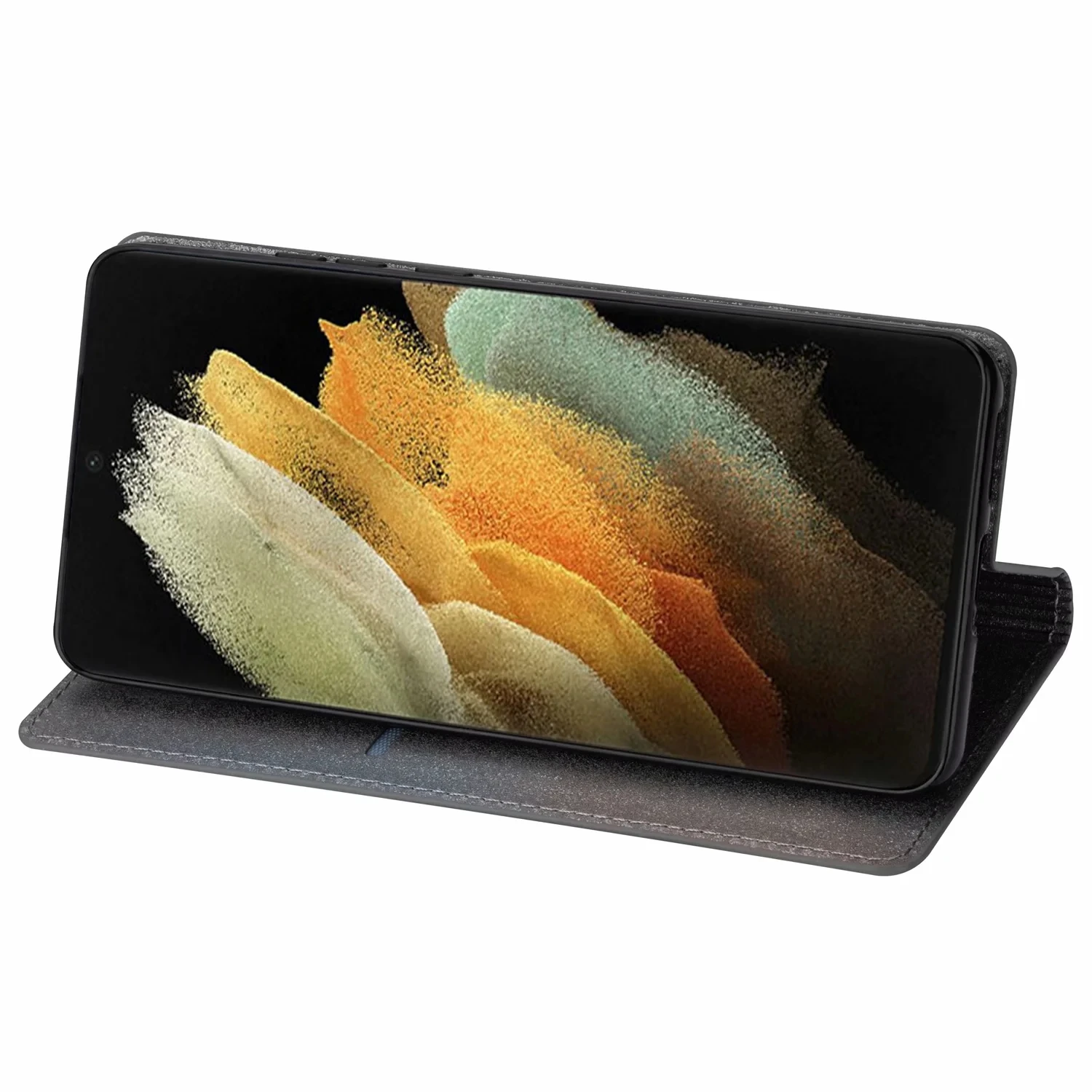 Glitzernde Bling-Hülle für Xiaomi Redmi Note 10 Pro 8T 9 9A 9C POCO F3 X3 NFC Mi 11 Pro Ultra Shiny Flip Wallet Funda Protec_voghion.com