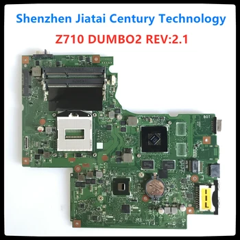 

DUMBO2 MAIN BOARD rev 2.1 For Lenovo Z710 Motherboard W8P DIS HM86 GT840M 2G mainboard N15S-GT-B-A2 5B20G18945 100% TESTED OK