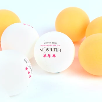 

50PCS New Material Table Tennis Balls 3 Star 40+ ABS Plastic Ping Pong Balls Table Tennis Training Balls