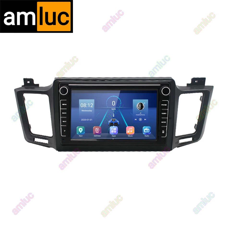 Для Toyota RAV4 RAV 4 2012 2013 2014 2015 2016 2017 2018 Автомобильный мультимедийный GPS навигатор