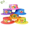 Hand-made 3D EVA Hat Children DIY Handmade Hat Eco-friendly 3D EVA Handmade Craft Gifts Kits DIY Hat Craft Toys for Kids GYH 1