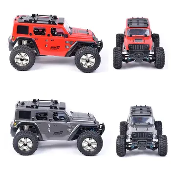 

Bg1521 Four-Wheel Drive 2.4G High-Speed Off-Road Remote Control Car 1:14 Ratio Off-Road Hummer Model Car