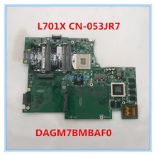 Высокое качество для 17R L701X Материнская плата ноутбука CN-053JR7 053JR7 53JR7 DAGM7BMBAF0 GT435M HM57 3g совместимость