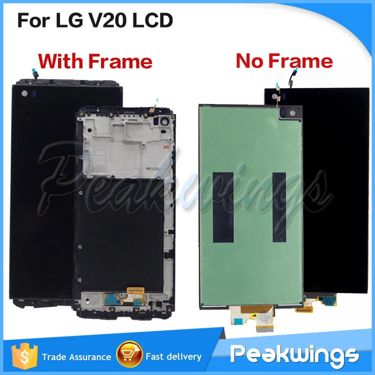 

Tested LCD Display For LG V20 VS995 VS996 LS99 F800 LCD Display With Touch Screen Assembly For LG V20 LCD For LG V10 LCD
