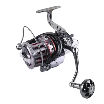 

8000-12000 All-metal Large Fishing Reel Stainless Steel Bearings Spinning Wheel Reel Bait Casting Reel Boat Sea Fishing Wheel