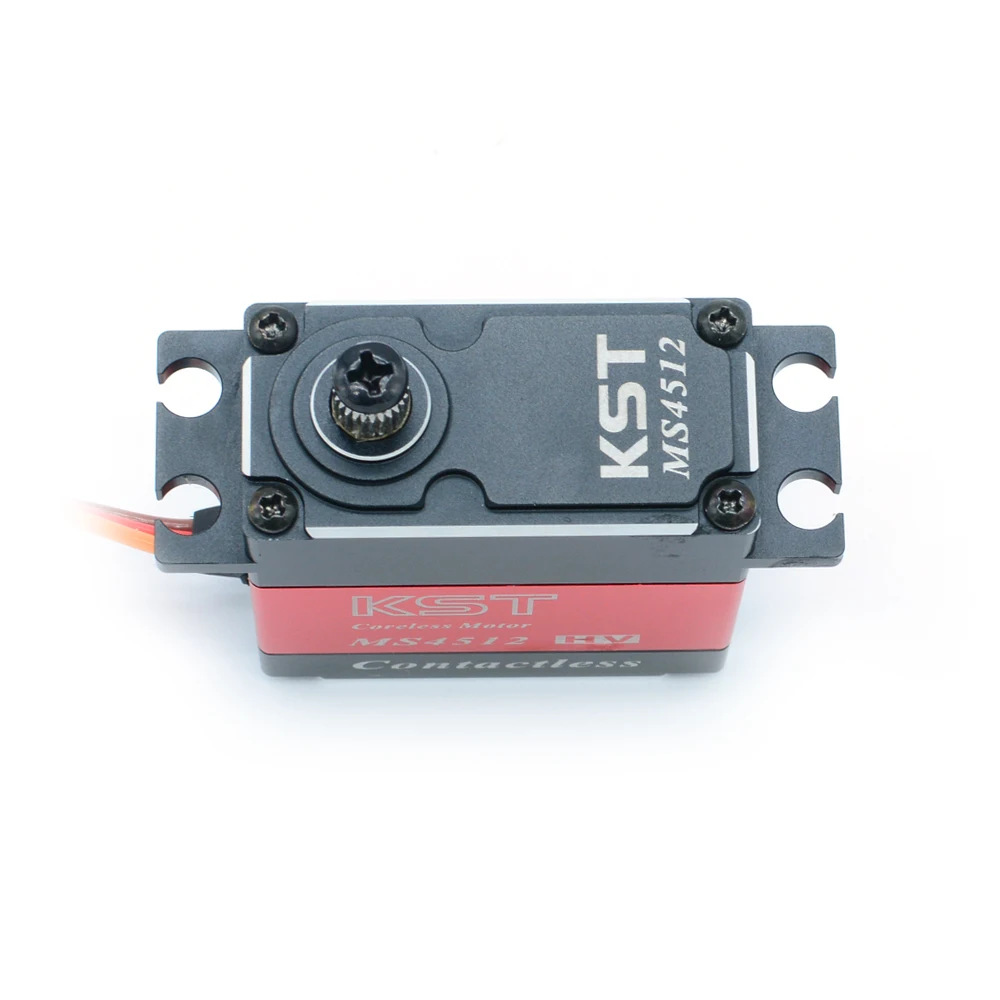 KST MS4512 HV 8,4 V 45 кг 0.14sec Servo металла высокой эффективности Бла(беспилотный летательный аппарат Серводвигатель для дрона беспилотника с дистанционным управлением RC автомобиль для восхождения лодка робот Вертолет