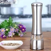 Stainless Steel Pepper Grinder  Manual Mill for Salt Pepper Rice Herbs Spice Creative Ceramic burr Mills for Kitchen Cooking ► Photo 1/6