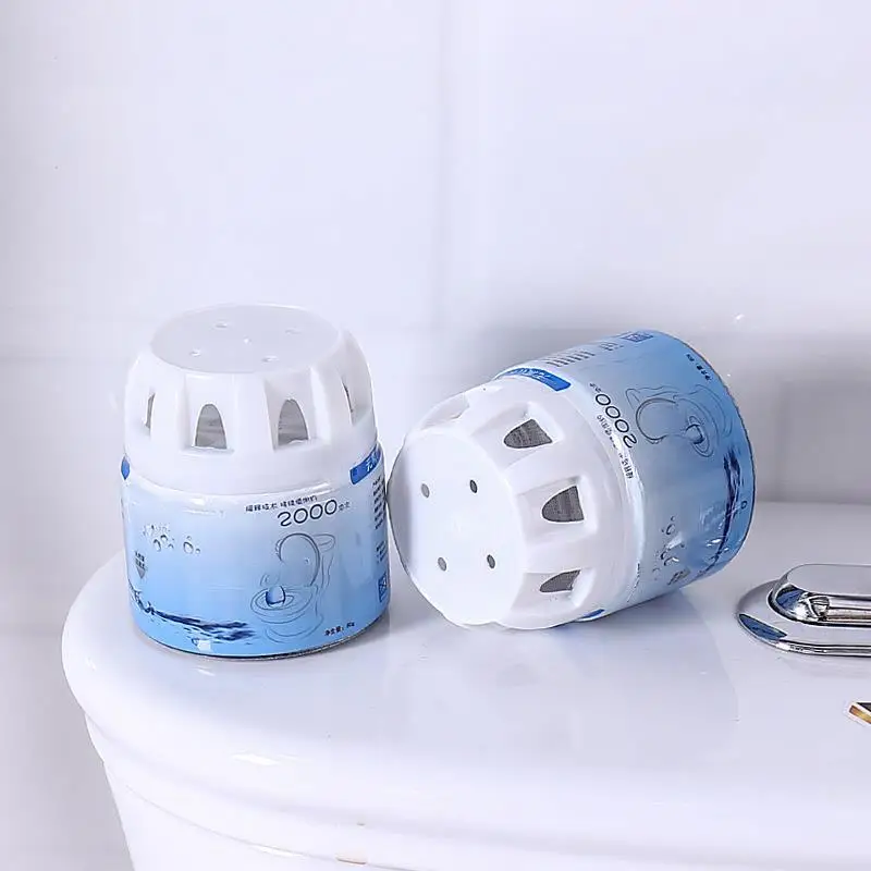 Автоматический очиститель для туалета Magic Flush Bottled Helper Blue Bubble удивительный очиститель для слива раковины портативный Быстрый пенопласт