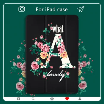 

Vintage Printed For Tablet iPad 7th Generation Case Mini 5 Cover For iPad Pro 12.9 2020 Funda Pro 11 2020 Cases Air 2 For iPad
