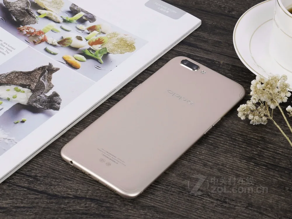 Международная ПЗУ Oppo R11 4G LTE сотовый телефон Snapdragon Android 7,1 5," ips 1920x1080 4G ram 64G rom 20.0MP отпечаток пальца
