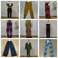 

African Clothing New Fashion Flower Printed Pants Super Elastic Party Women's Special Comfortable Pants