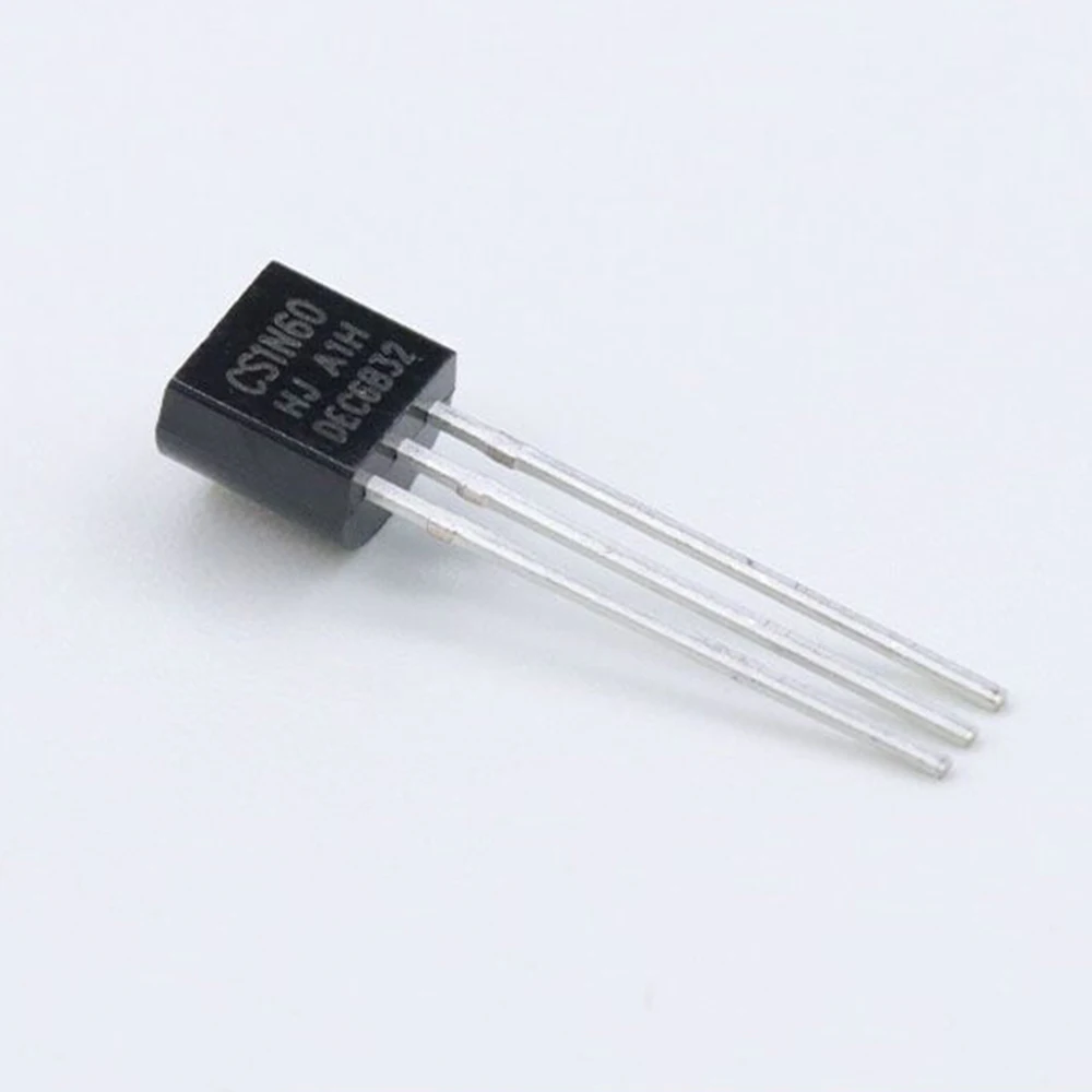 

10Pcs CS1N60 1N60 Om-92 N-Kanaals Mosfet 0.8A 600V