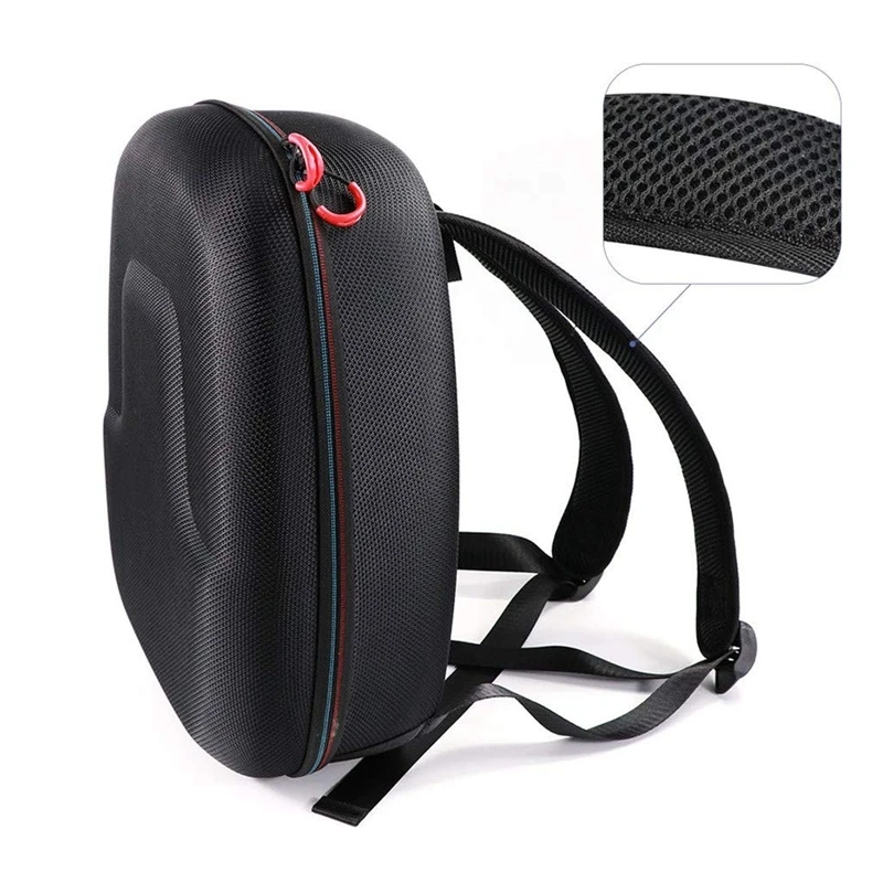 Hard Case for Htc Vive Pro Virtual Reality Headset Diced Foam Compartments Protective Bag Storage Case for Htc Vive Pro Vr Heads