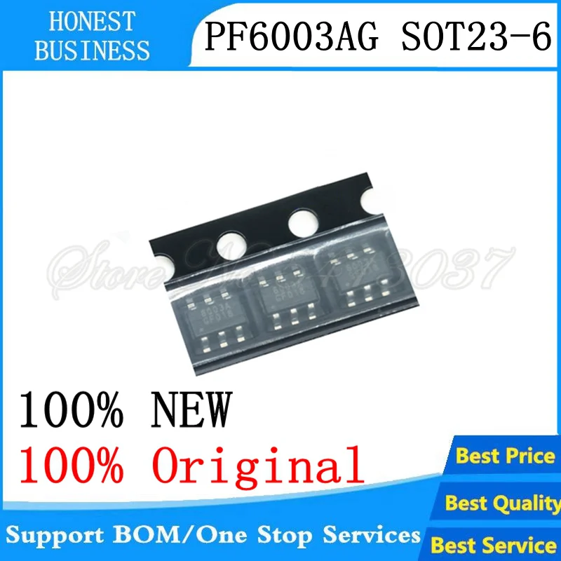 5 шт./лот PF6003AG 6003A SOT23-6 SOT-236 новый оригинальный чип IC | Электроника