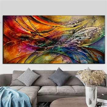 

New full square/round 5D DIY diamond painting abstract colorful diamond Embroidery Pattern 3D Cross stitch mosaic wall stickers