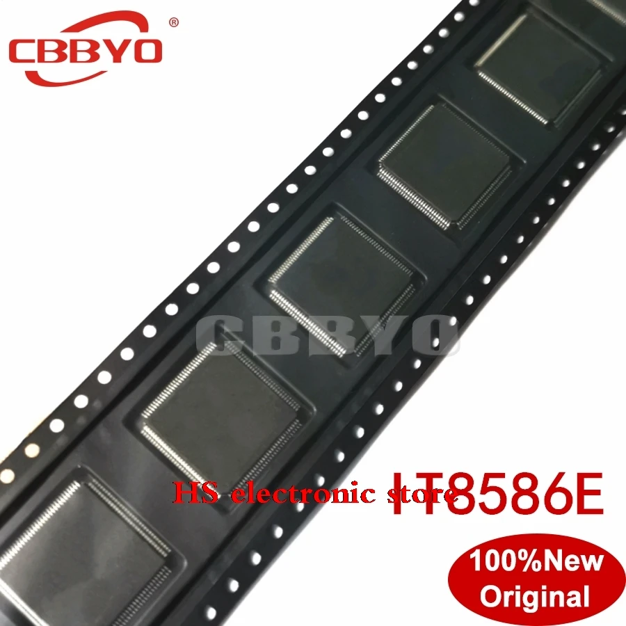 10 шт./лот новинка IT8586E 8586E FXA FXS IC для QFP-128 | Электронные компоненты и принадлежности