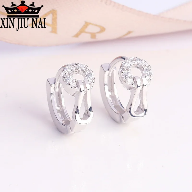 Amazon jewelry mixed batch of high end AAA inlaid zircon rose gold...