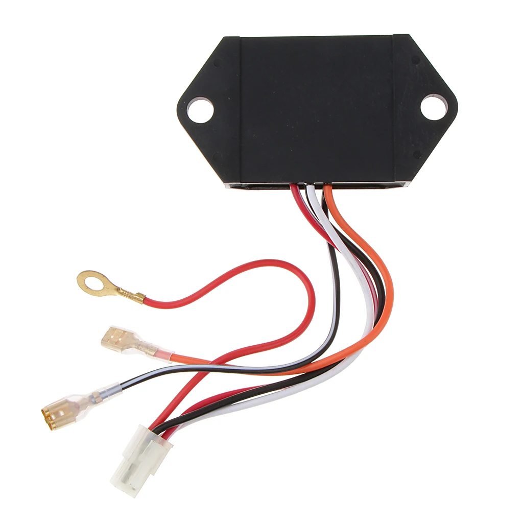 Черный CDI Ignitor для EZ Go Golf Cart OE#72562-G01 номер детали# EPIGC107