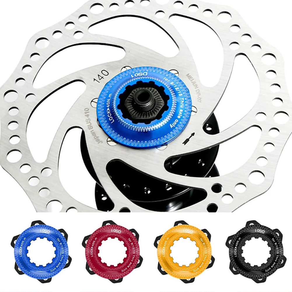 Frein vélo,MUQZI vélo serrure centrale à 6 trous adaptateur vélo de Frein vélo,MUQZI vélo serrure centrale à 6 trous adaptateur vélo de