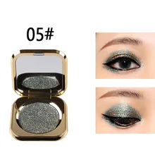 Монохромные Перламутровые тени для век водонепроницаемые прочные легко Окрашиваемые высокий светильник не падающая пудра Красота Макияж вспышки тени для век