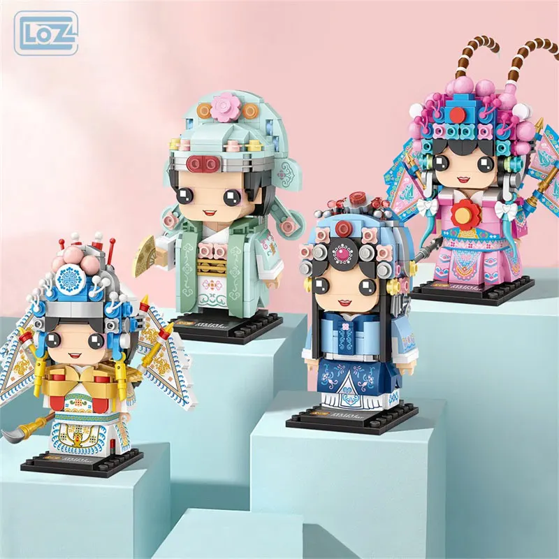 

Loz Diamond Blocks for for Kids 2 to 4 Years Old Chinese Peking Micro Building Block for Boys 10 Years Bricks for Children Gifts