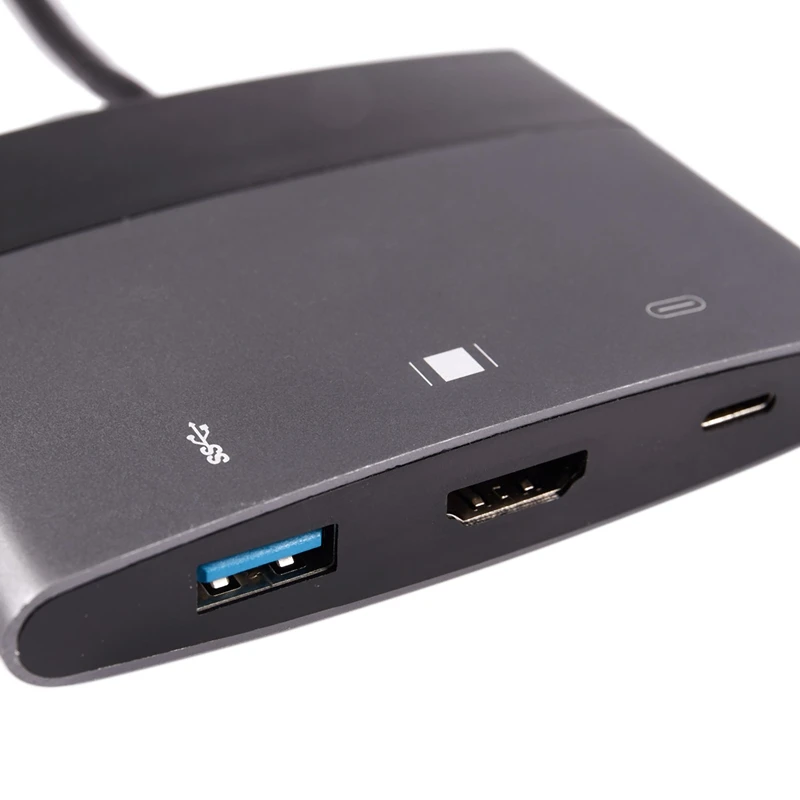 5 в 1 type C концентратор до 4 K-60 Ghz Hdmi/Usb C 3,1/Pd/3 Usb 3,0 зарядный адаптер для nintendo Switch Macbook ноутбук смартфон