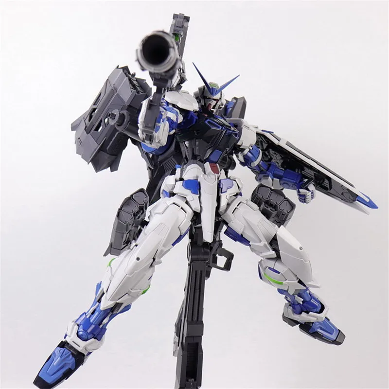 Nillson рабочая модель 1: 60 PG MBF-03 сбивающаяся синяя рамка модель Gundam DN003