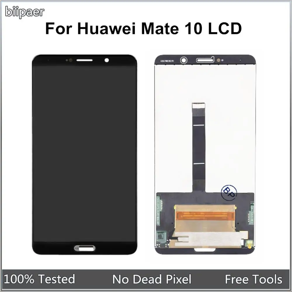 5 9 дюймовый ЖК-дисплей для Huawei Mate 10 ALP-L29 LCD дисплей сенсорный экран дигитайзер в