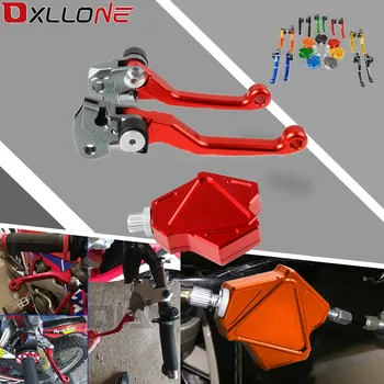 

FOR YAMAHA TRICKER 2004 2017 Motorcycle CNC Aluminum 1 set Brake lever and clutch levers and Easy Pull Clutch Lever System