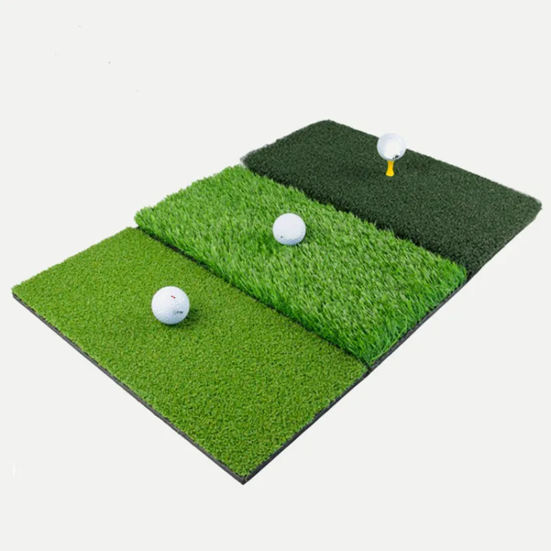 

Коврик для гольфа три вида травы складной и портативный дизайн