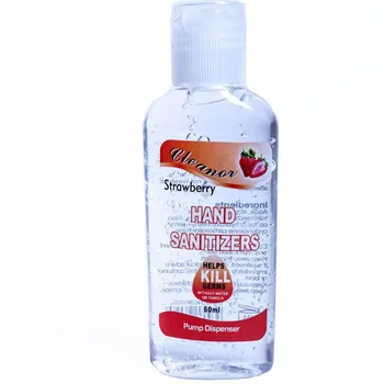 

Fruit-Scented Disposable Hand Sanitizer Household Cleaner Hand Wash Free Fast 60ML strawberry Anti-Bacteria Moisturizing