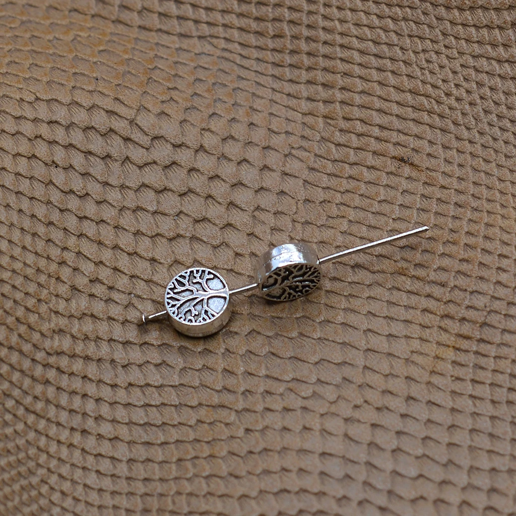 50 pcs Tree of Life Charms Pendant Bead DIY Crafting Gift Jewelry Findings  for necklaces bracelets earrings