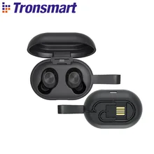 Tronsmart Spunky Beat Bluetooth Беспроводные наушники с APT, QualcommChip, CVC8.0, TWS наушники IPX5 водонепроницаемые, голосовой помощник