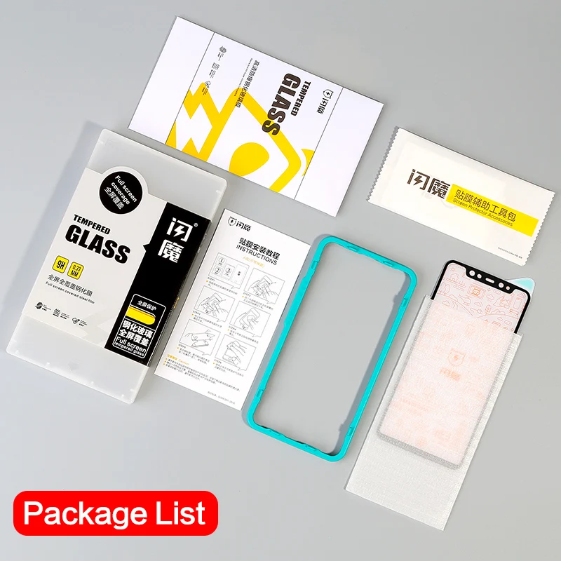 Закаленное стекло SmartDevil для xiaomi Redmi note 8 pro защитная пленка экрана смартфона
