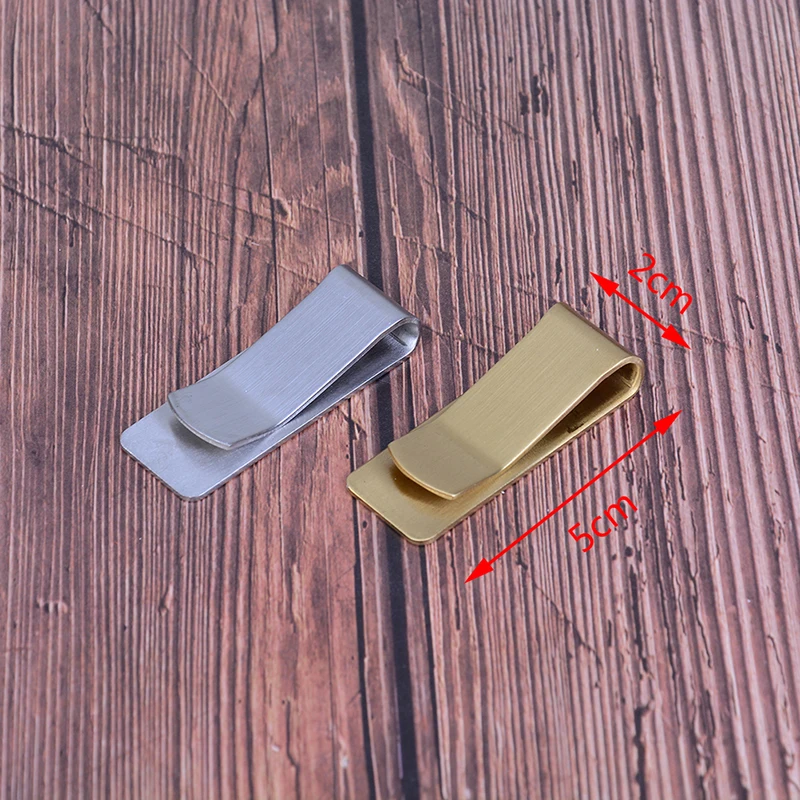 1 Pc Vintage Genuine Metal Brass Pen Clip Bookmark For Travel Journals Handmade Cowhide Notebook Diary