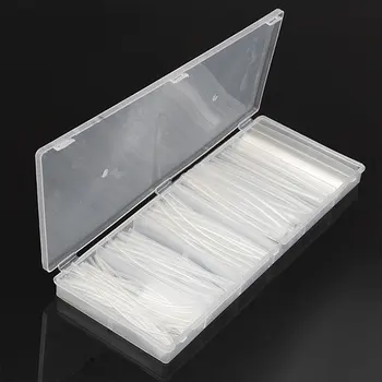 

Heat Assortment Tube Heat Shrink Tube Kit Transparent 150pcs Sleeve Box Wrap