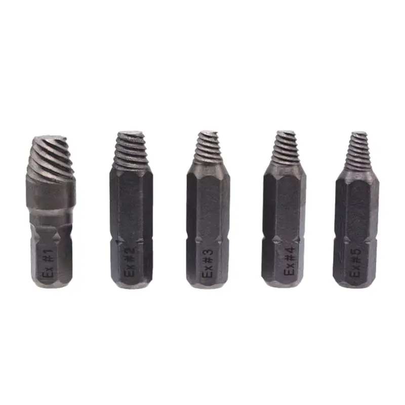 

22pcs Damaged Screw Extractor Remove Broken Bolt Screw Remover Socket Adapter