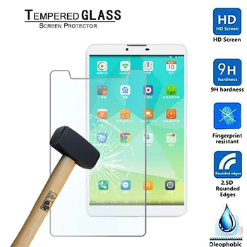 

Waterproof Protective Tempered Glass on The for Teclast P80/X80 Plus/X80 Power/X80 Pro Tablet Screen Protector Film