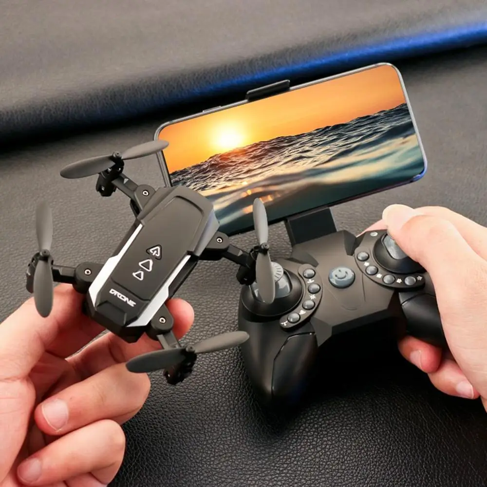KK8 складной мини-Дрон RC FPV Самолет 360 градусов трюк Wifi FPV Дрон RC вертолет игрушки подарок для детей мальчиков и девочек