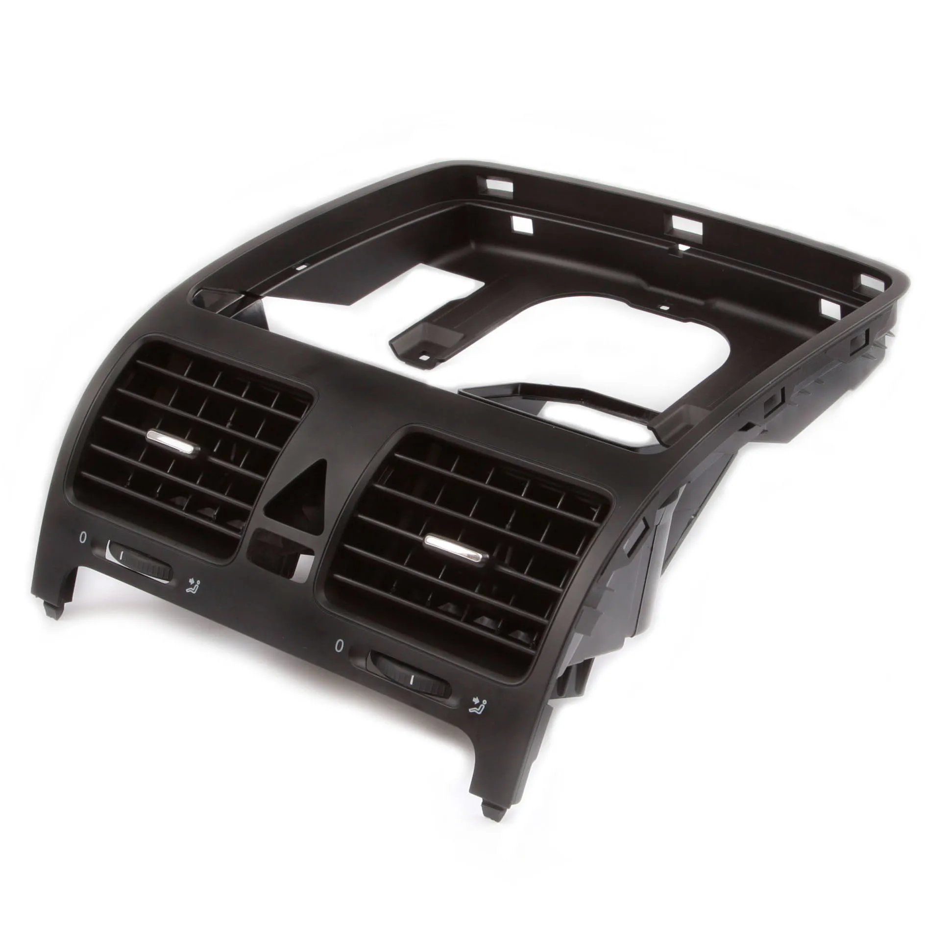 1K0 819 728 H E Dash Board Центральная решетка вентиляции с отверстием для VW Volkswagen Jetta MK5 Golf