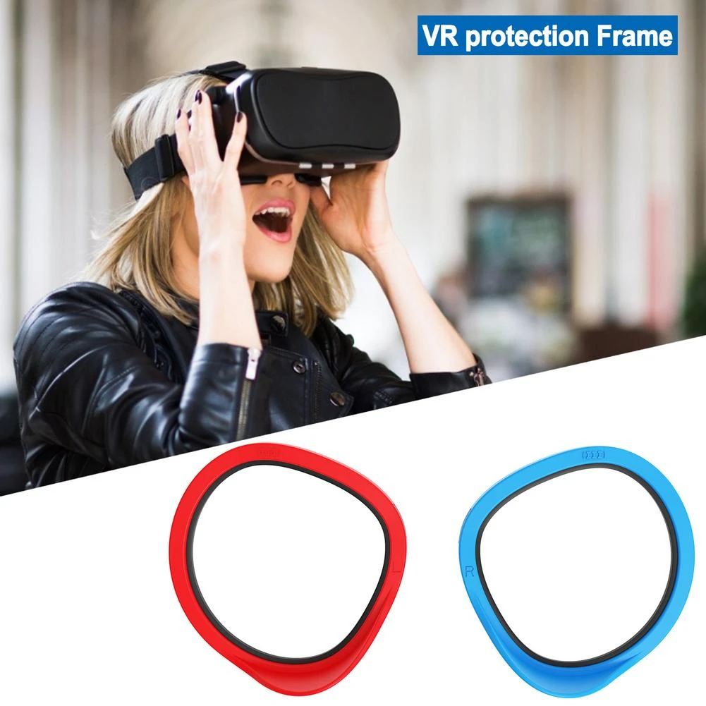 Wennen aan Bestaan Horzel Vr Lens Anti Kras Ring Voor Oculus Quest 2 Beschermen Bril Tegen Krassen  Frame Len Compatibel Voor Oculus Quest 1/2 Rift S|Toebehoren van VR/AR-bril|  - AliExpress
